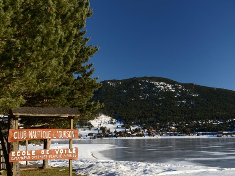 Vacanceole - Les Chalets De L'Isard Лез-Англь Экстерьер фото