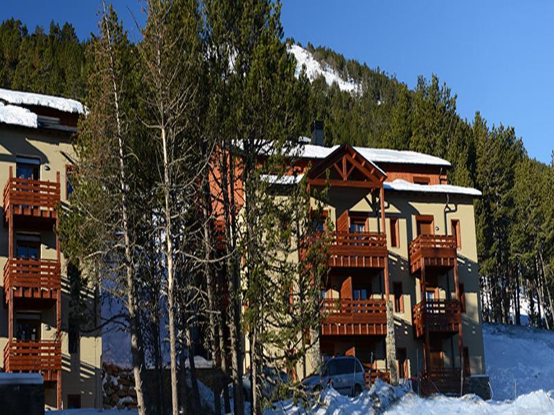 Vacanceole - Les Chalets De L'Isard Лез-Англь Экстерьер фото