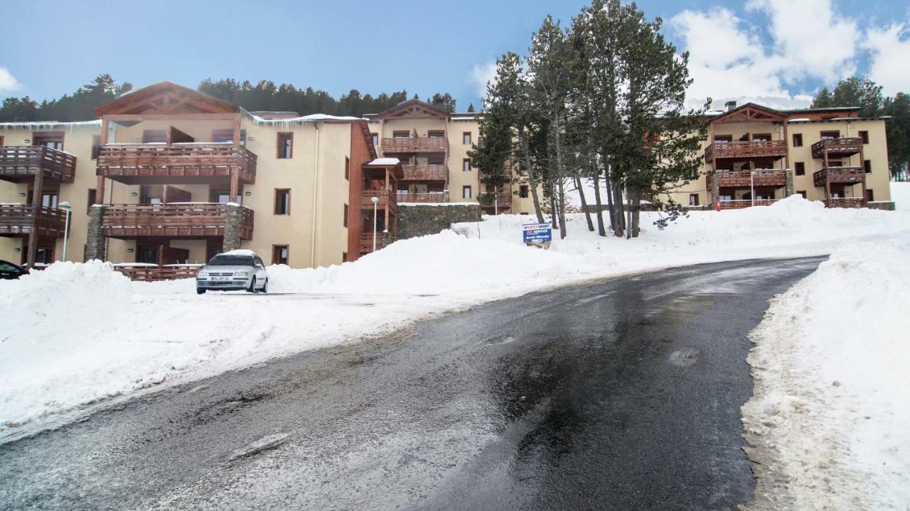 Vacanceole - Les Chalets De L'Isard Лез-Англь Экстерьер фото