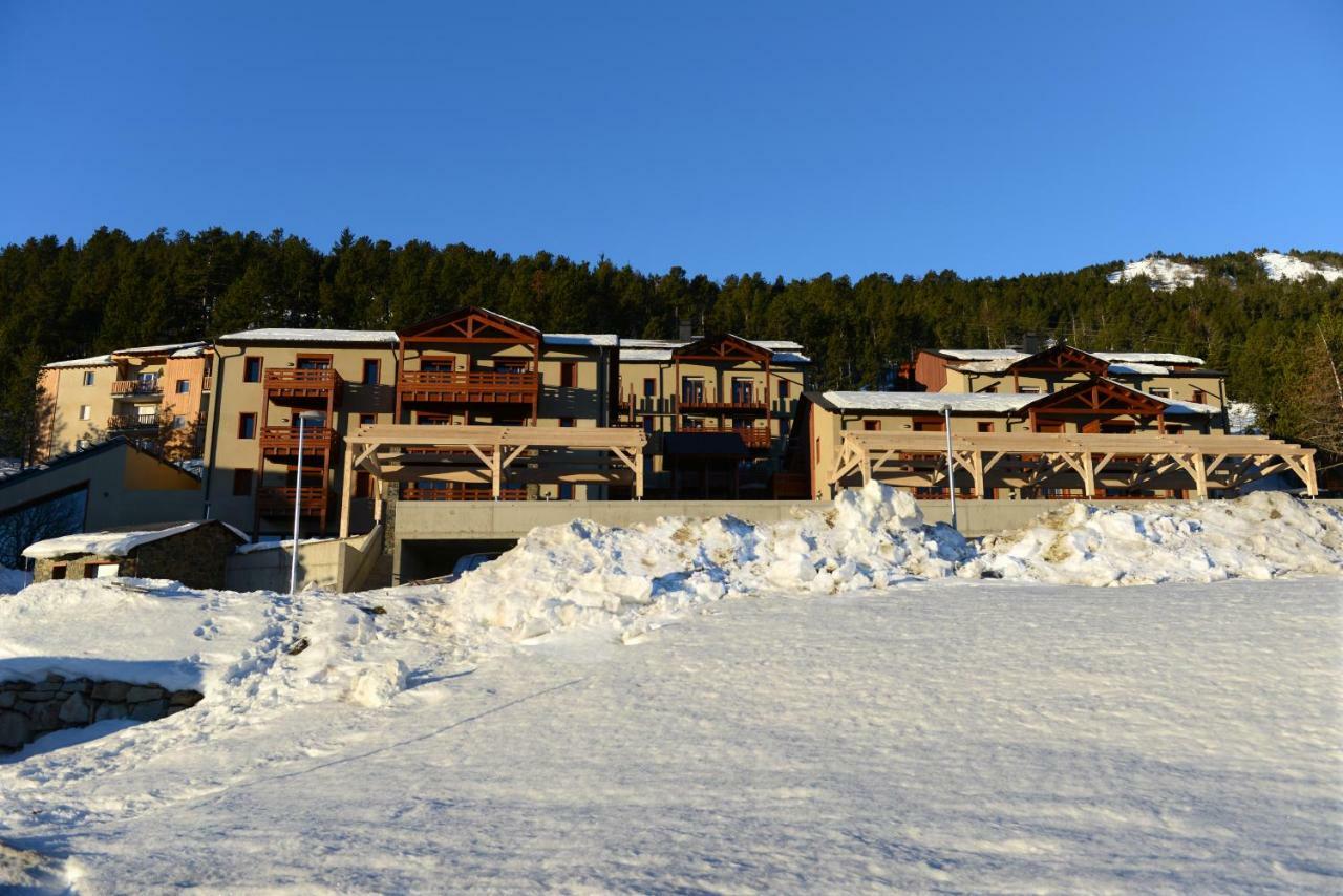 Vacanceole - Les Chalets De L'Isard Лез-Англь Экстерьер фото